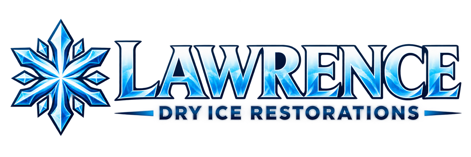 Lawrence Dry Ice Restorations LLC Logo