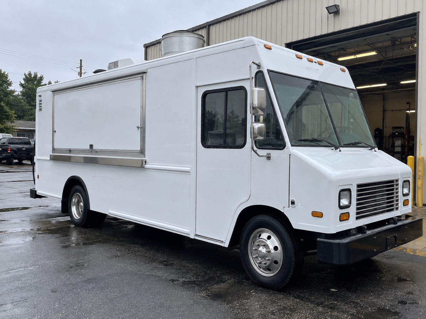 Food Truck Dry Ice Blasting