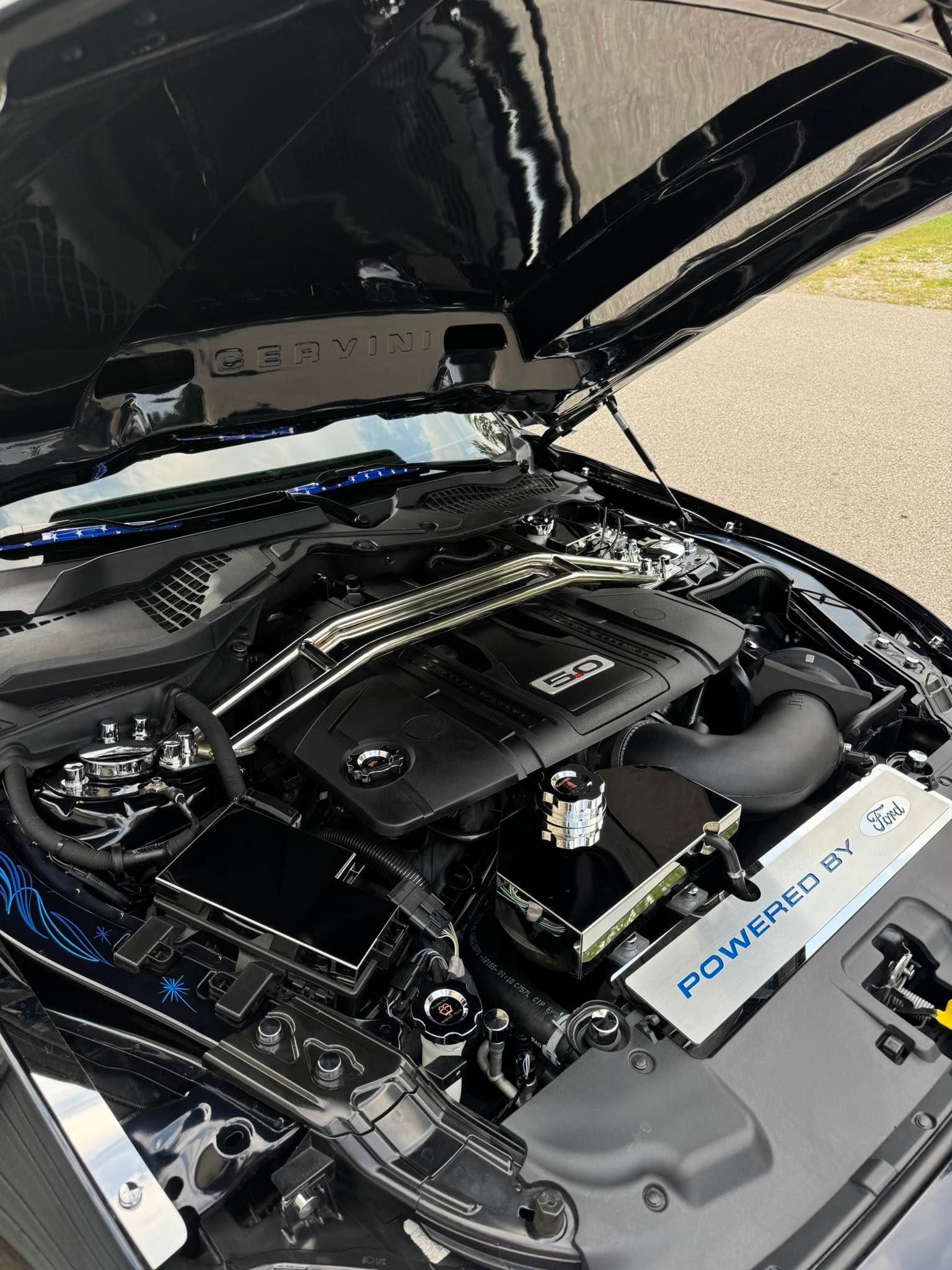 Engine Bay Detailing